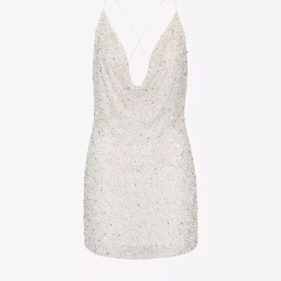 retrofete | Mindi Mini Dress Size Medium - Picture 6 of 6